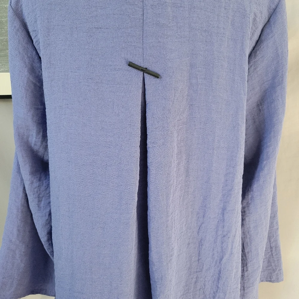 Habitat Clothes to Live Textured Button Front Cardigan Jacket Purple L - Picture 11 of 15